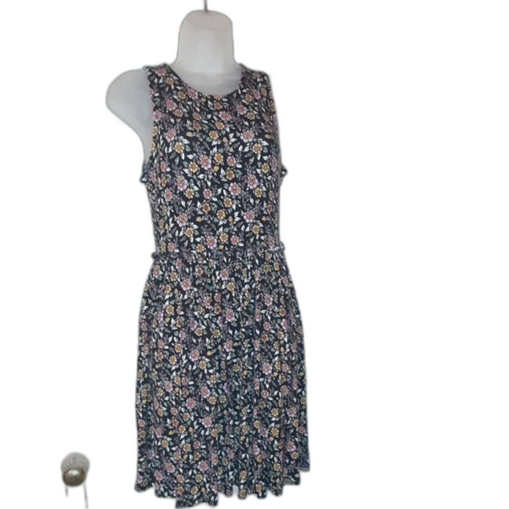 Jolt Small Floral Print Dress NWT